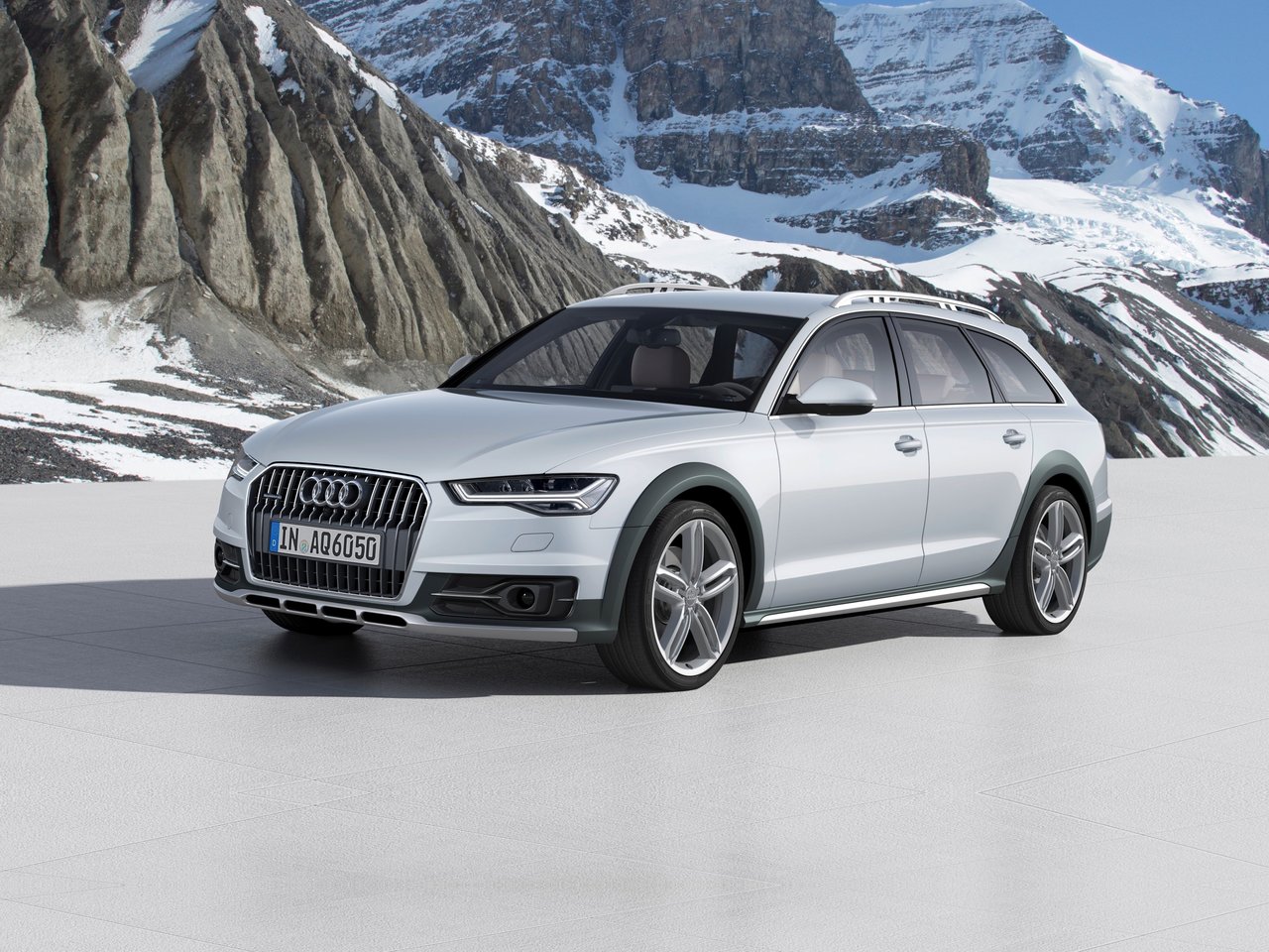 Audi A6 Allroad quattro (4G, C7) 3.0 TDI V6 (245 Hp ...